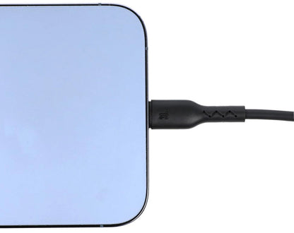 USB-C - Lightning Joyroom SA26-CL3 adat- és töltőkábel, 30W, 1m, Fekete