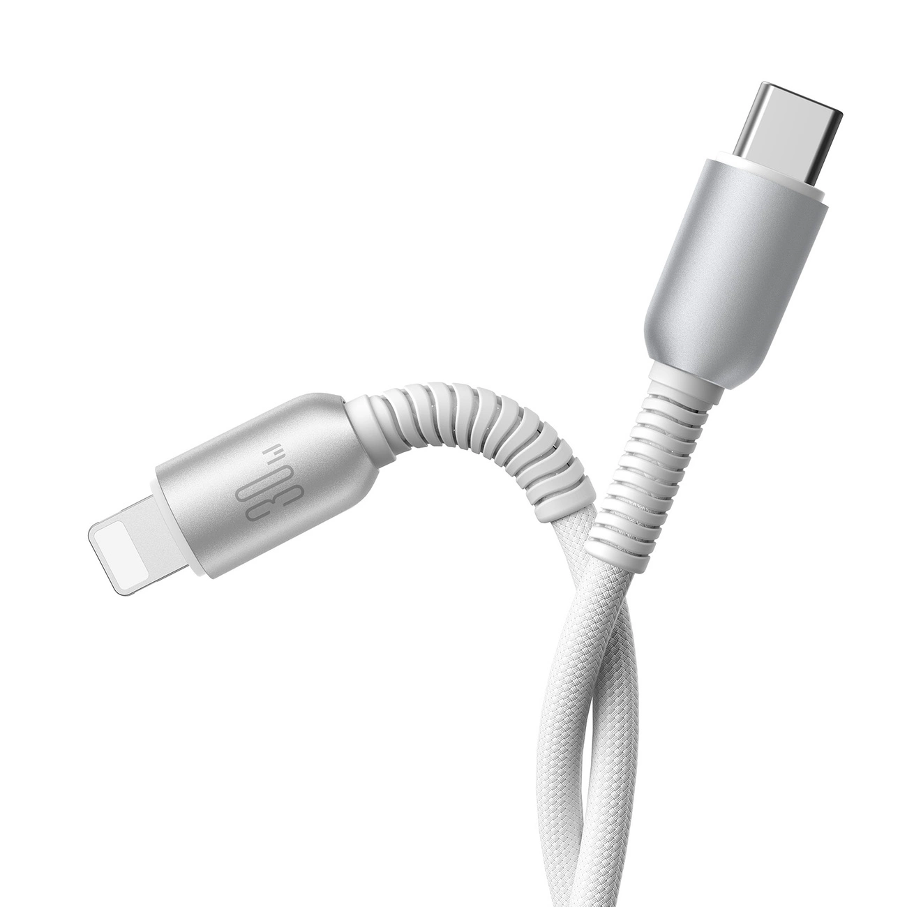 USB-C - Lightning Joyroom S-A51 adat- és töltőkábel, 30W, 1.2m, szürke