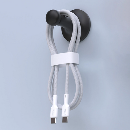 USB-C Data and Charging Cable - USB-C Dudao L9C Max, 240W, 2m, White