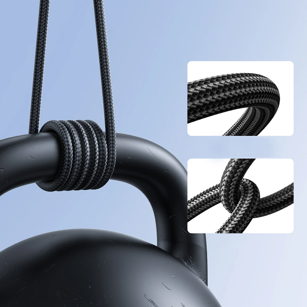 USB-C - USB-C Joyroom S-A11 adat- és töltőkábel, 60W, 0,25m, Fekete