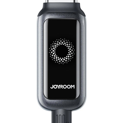 USB-C - USB-C Joyroom S-A55 StarFlight Display adat- és töltőkábel, 100W, 1.2m, Fekete