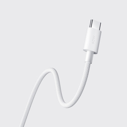 USB-C Data and Charging Cable - USB-C Xiaomi, 60W, 1m, White BHR0878GL