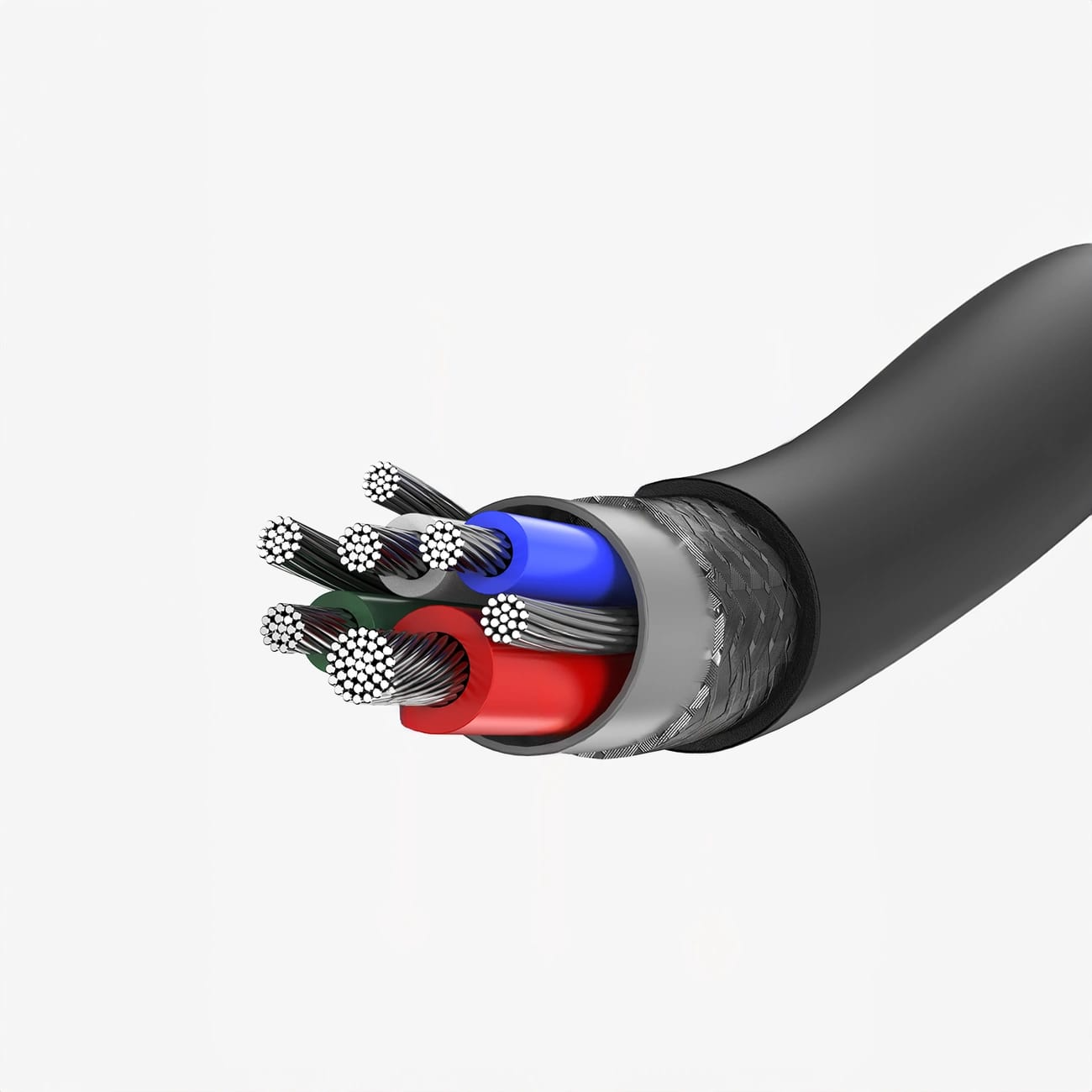USB-C - USB-C UGREEN US300 adat- és töltőkábel, 100W, 2m, Fekete