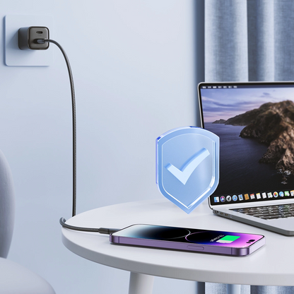USB-A - Lightning Joyroom S-A11 adat- és töltőkábel, 18W, 1.2m, Fekete