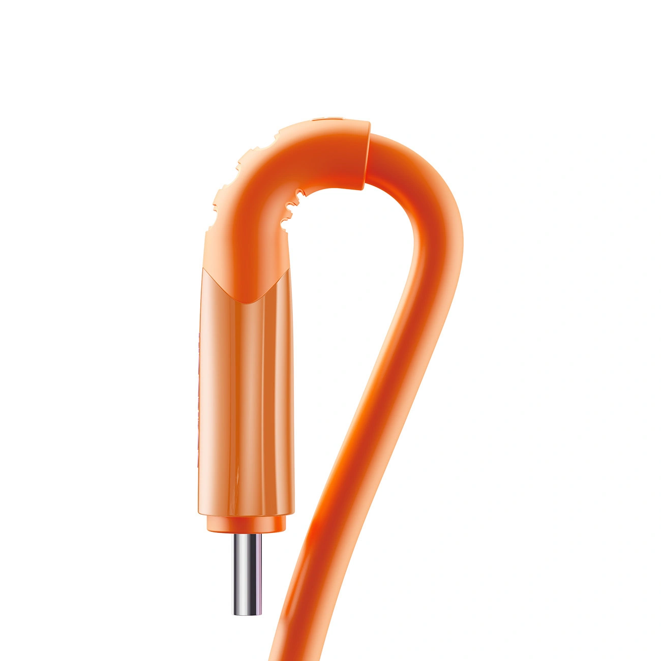 USB-C - USB-C adat- és töltőkábel Joyroom S-A59 Vibrant, 60W, 1.2m, Narancssárga