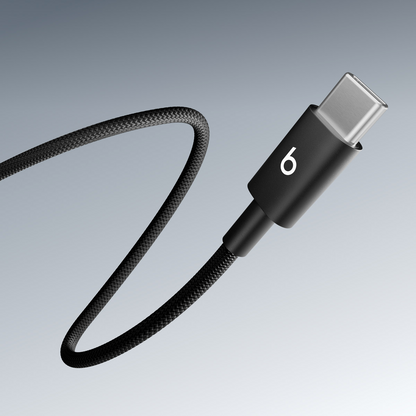 USB-C - USB-C Beats adat- és töltőkábel, 1,5m, Fekete MDGA4ZM/A