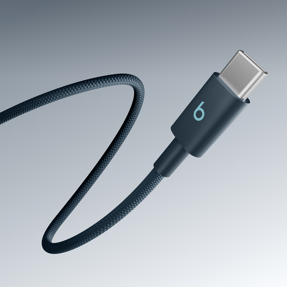 USB-C - USB-C Beats adat- és töltőkábel, 1,5m, kék MDGE4ZM/A