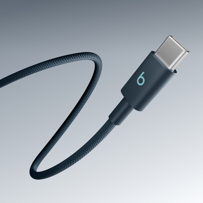 USB-C - USB-C Beats adat- és töltőkábel, 1,5m, kék MDGE4ZM/A
