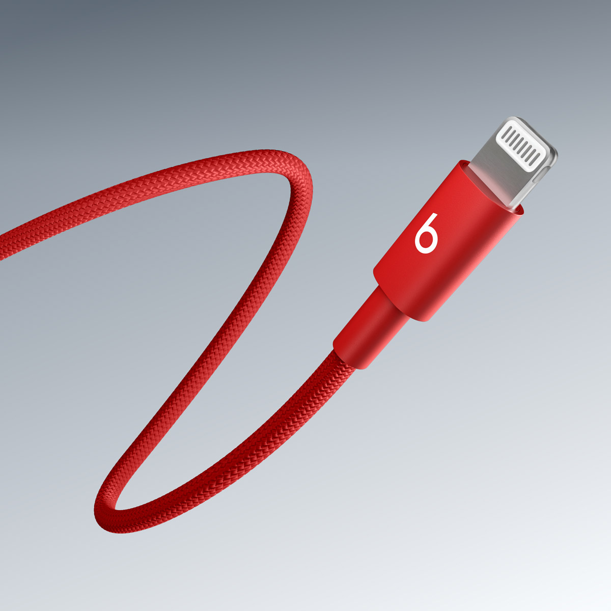 USB-C - Lightning Beats adat- és töltőkábel, 1,5m, Piros MFEH4ZM/A