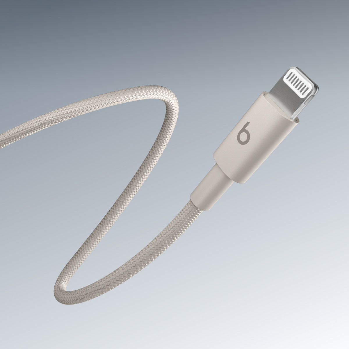 USB-C - Lightning Beats adat- és töltőkábel, 1,5m, bézs MDGL4ZM/A