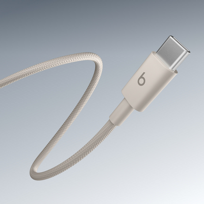 USB-C - USB-C Beats adat- és töltőkábel, 1,5m, bézs MDGD4ZM/A