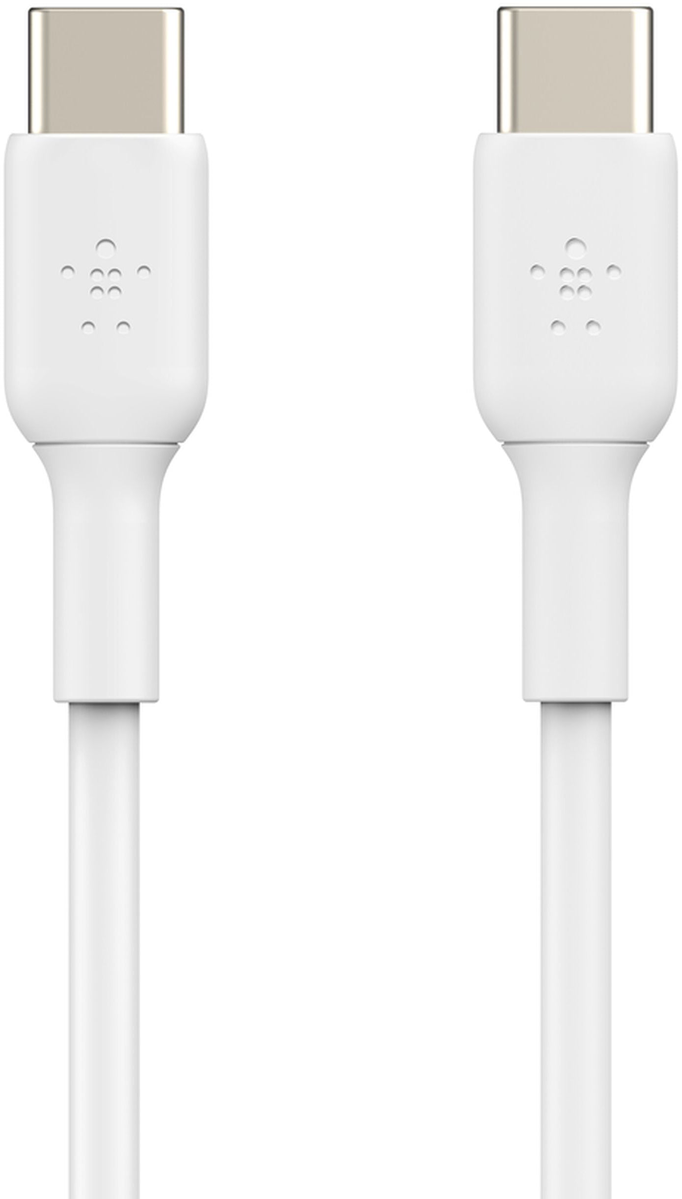USB-C Data and Charging Cable - USB-C Belkin BoostCharge, 60W, 2m, White CAB003bt2MWH