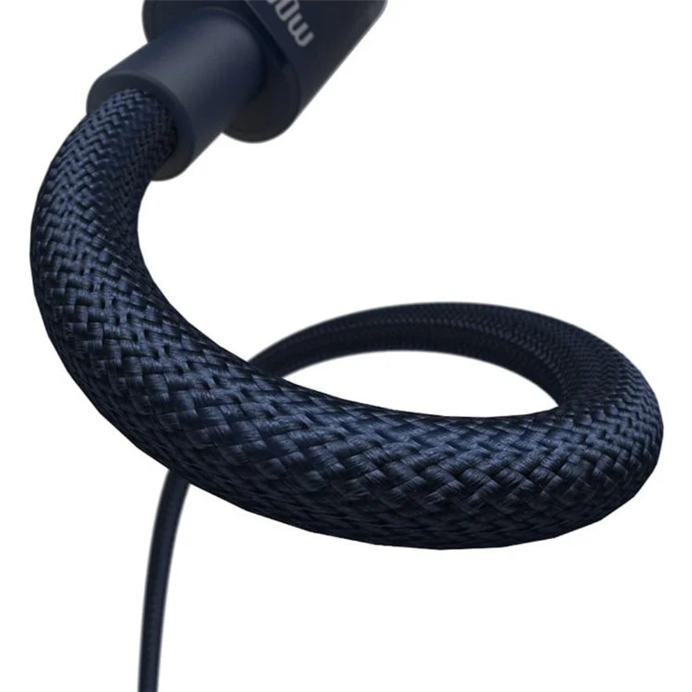 USB-C - USB-C Baseus Explorer adat- és töltőkábel, 100W, 1m, sötétkék P10319704321-00