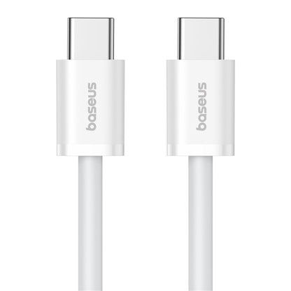 USB-C - USB-C Baseus Superior Series 2 adat- és töltőkábel, 30W, 2m, Fehér P10365200211-01