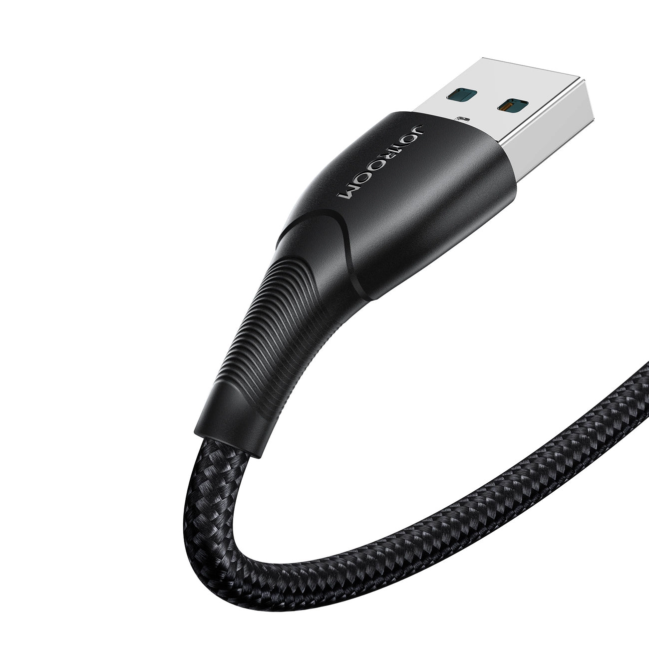 USB-A - USB-C adat- és töltőkábel Joyroom S-A32, 100W, 1m, Fekete