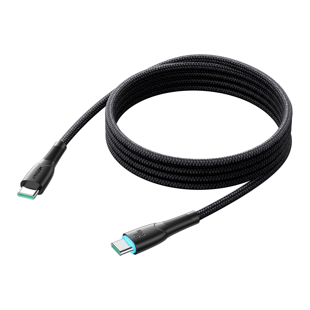 USB-C - USB-C adat- és töltőkábel Joyroom S-A32, 60W, 1m, Fekete