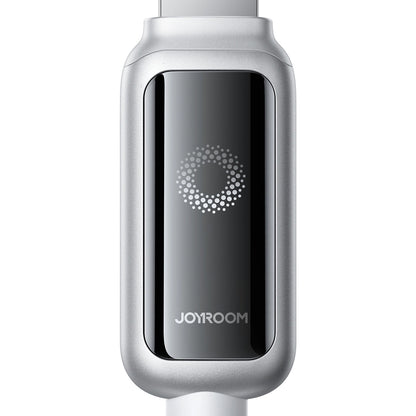 USB-C - USB-C Joyroom S-A55 StarFlight Display adat- és töltőkábel, 100W, 1.2m, Fehér