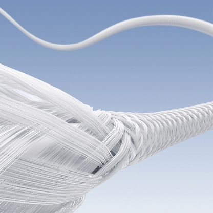 USB-A - Lightning Joyroom S-A28 Flash adat- és töltőkábel, 18W, 1m, Fehér