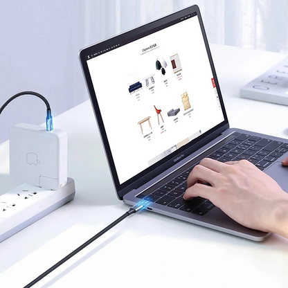 USB-C - USB-C UGREEN US316 adat- és töltőkábel, 100W, 3m, szürke