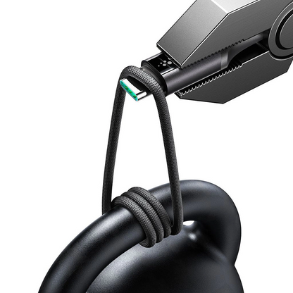 USB-A - USB-C adat- és töltőkábel Joyroom S-A60 StarTalk, 18W, 1.2m, Fekete