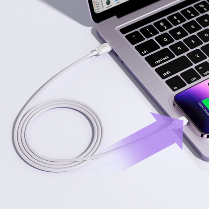 USB-A - Lightning adat- és töltőkábel Joyroom S-A14, 18W, 1,2m, fehér