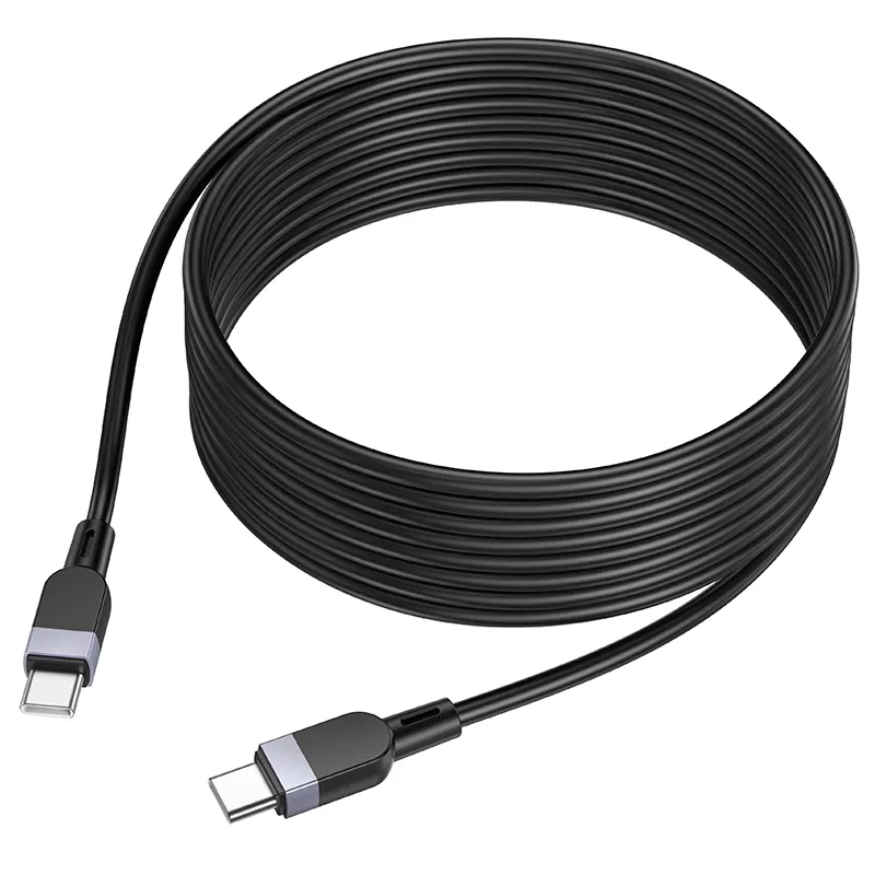 USB-C Data and Charging Cable - USB-C HOCO X109, 60W, 3m, Black