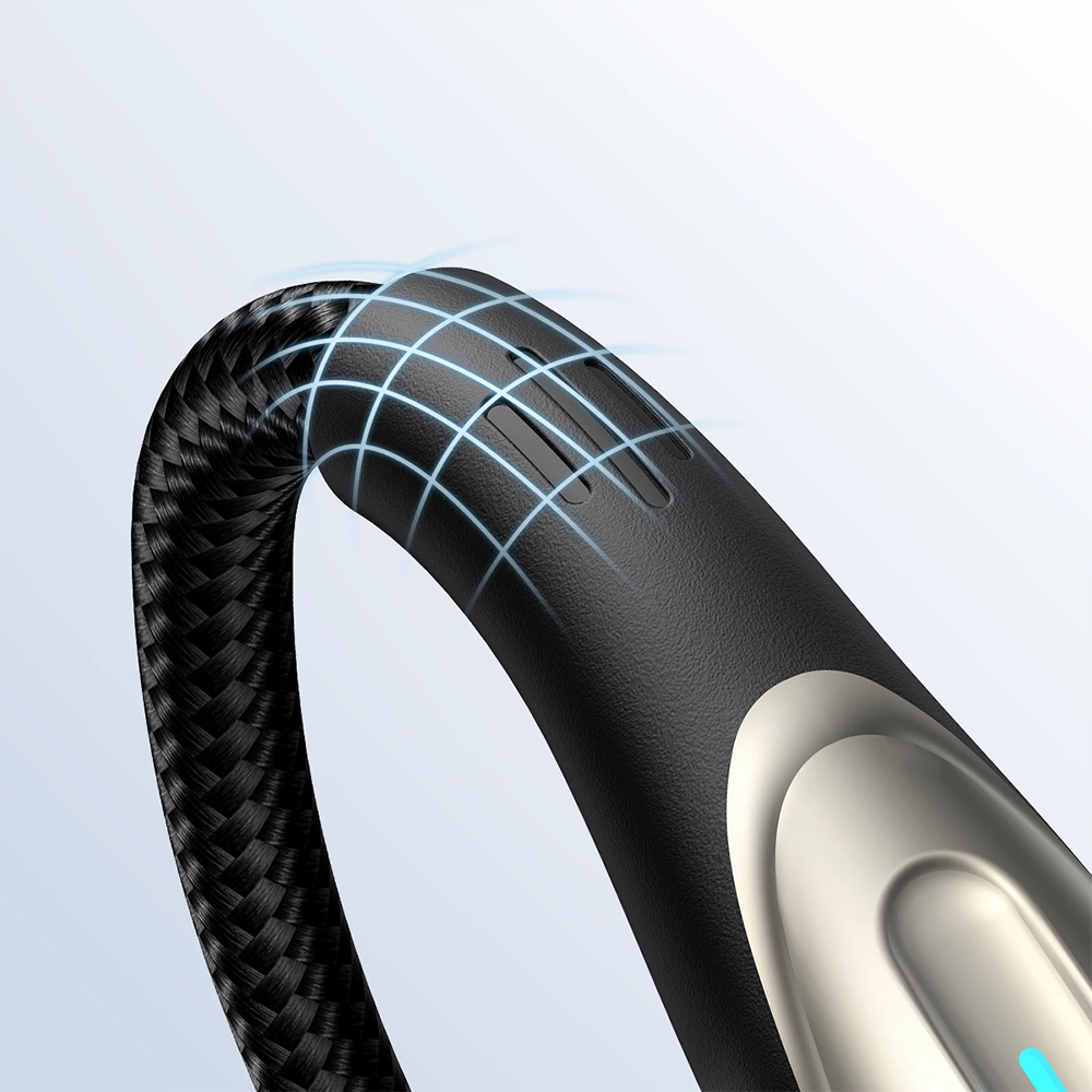 USB-A - Lightning adat- és töltőkábel Joyroom SA31-AL3, 18W, 1,2m, fekete
