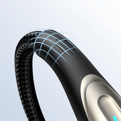 USB-A - Lightning adat- és töltőkábel Joyroom SA31-AL3, 18W, 1,2m, fekete
