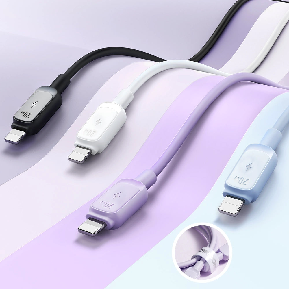 USB-C to Lightning Data and Charging Cable Joyroom S-A14, 20W, 1.2m, Blue