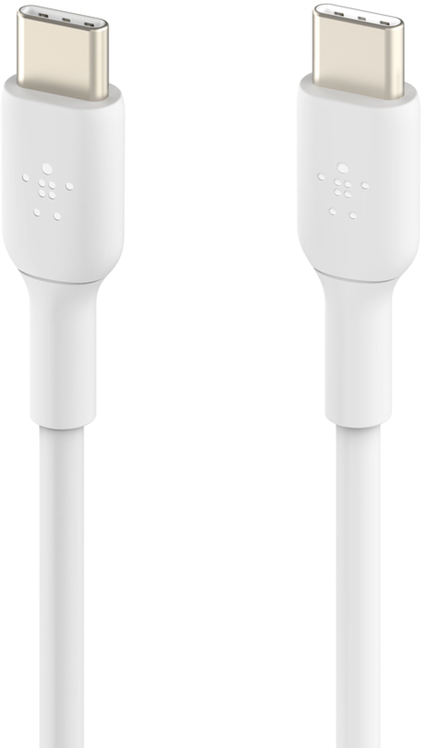 USB-C Data and Charging Cable - USB-C Belkin BoostCharge, 60W, 2m, White CAB003bt2MWH