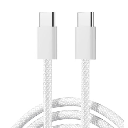 USB-C adat- és töltőkábel - USB-C Joyroom S-A45, 60W, 1m, fehér 