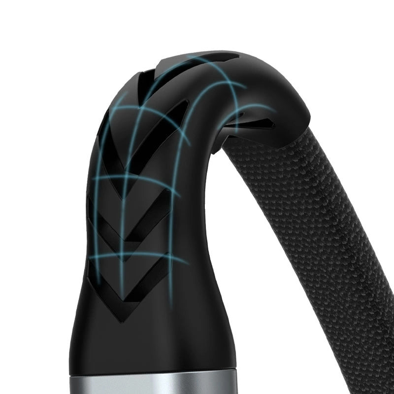 USB-C - USB-C Dudao L10C adat- és töltőkábel, 100W, 0.23m, Fekete