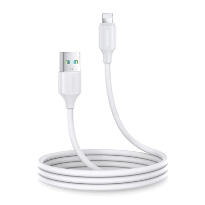 Adat- és Töltőkábel USB-A - Lightning Joyroom S-A9, 18W, 1m, Fehér