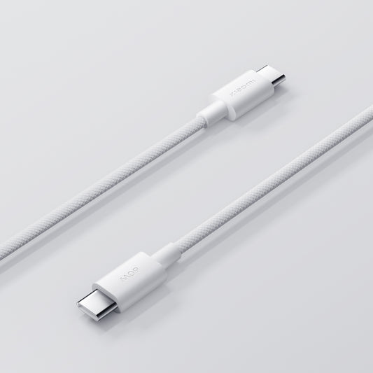 USB-C Data and Charging Cable - USB-C Xiaomi, 60W, 1m, White BHR0878GL