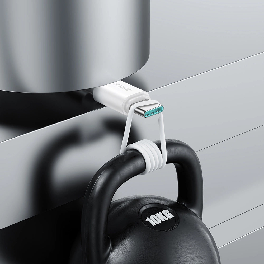 USB-A - USB-C Joyroom S-UC027A9 adat- és töltőkábel, 20W, 1m, Fekete