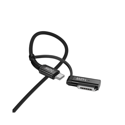 HOCO U142 Charging Cable, USB-C to USB-C / MagSafe 3, 240W, 1.8m, Black