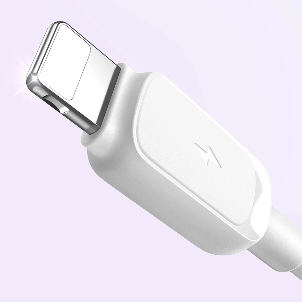 USB-A - Lightning adat- és töltőkábel Joyroom S-A14, 18W, 1,2m, fehér