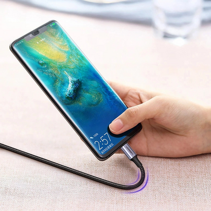 USB-C - USB-C UGREEN US316 adat- és töltőkábel, 100W, 3m, szürke