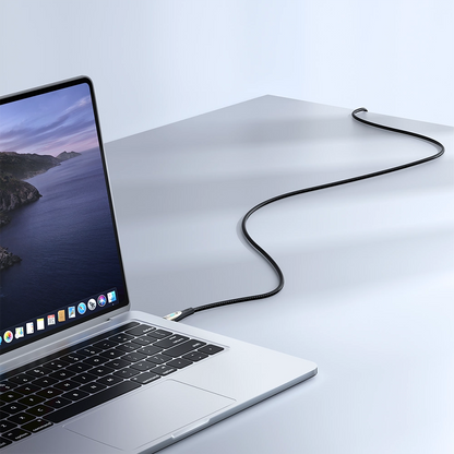 USB-A - Lightning adat- és töltőkábel Joyroom SA31-AL3, 18W, 1,2m, fekete