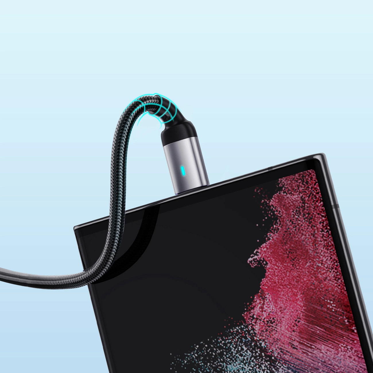 USB-A - USB-C Joyroom A10 adat- és töltőkábel, 18W, 1.2m, Fekete