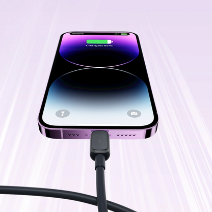 USB-A - Lightning adat- és töltőkábel Joyroom S-A14, 18W, 1,2m, fekete