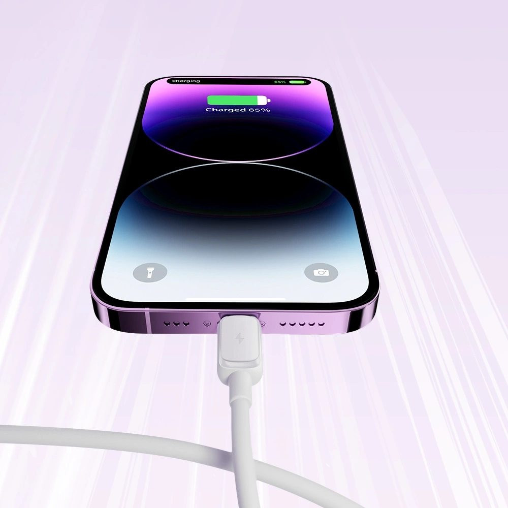 USB-A - Lightning adat- és töltőkábel Joyroom S-A14, 18W, 1,2m, fehér