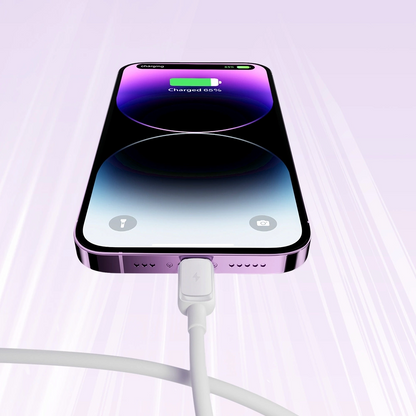 USB-A - Lightning adat- és töltőkábel Joyroom S-A14, 18W, 1,2m, fehér