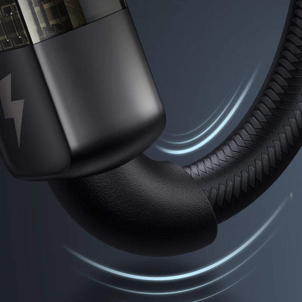 USB-A - Lightning McDodo CA-3140 Auto Power Off adat- és töltőkábel, 18W, 1.2m, Fekete