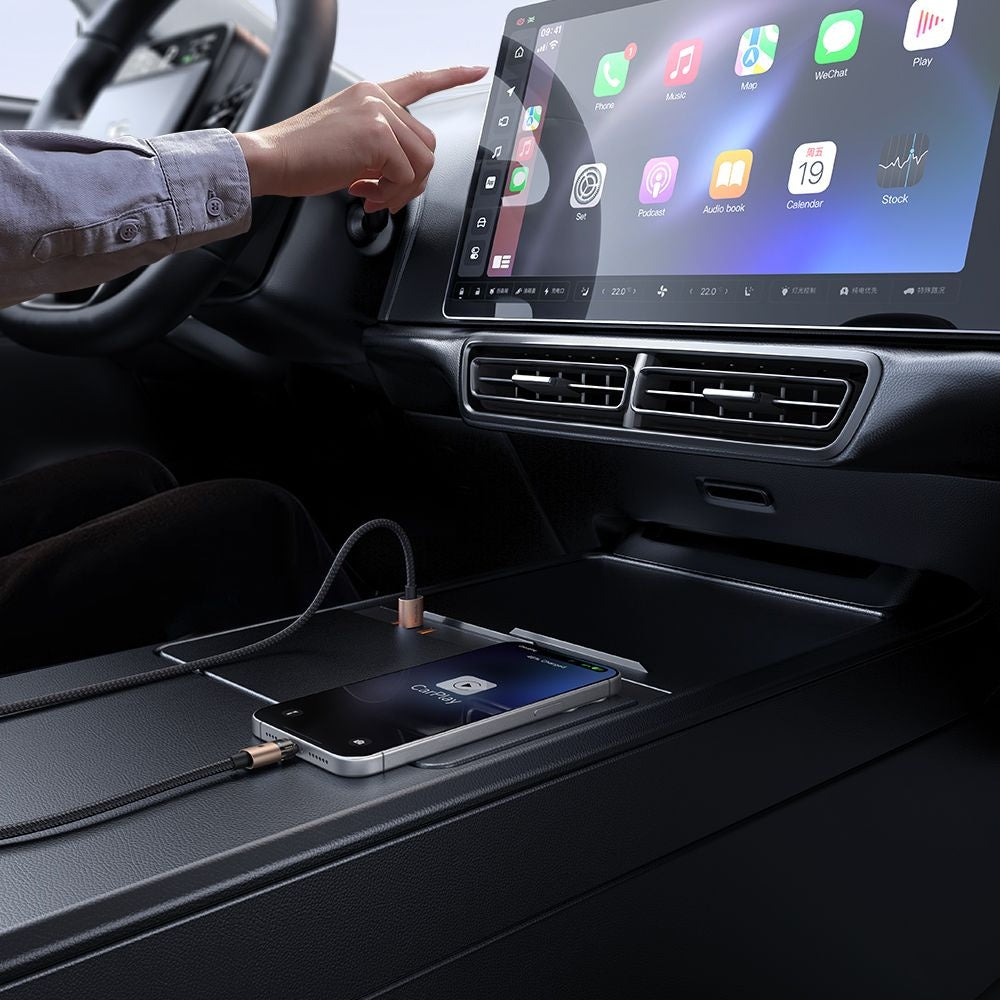 USB-A - Lightning McDodo CA-6911 adat- és töltőkábel, 18W, 1.2m, Arany