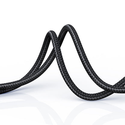 USB-A - microUSB McDodo CA-3990 adat- és töltőkábel, 18W, 1m, Fekete