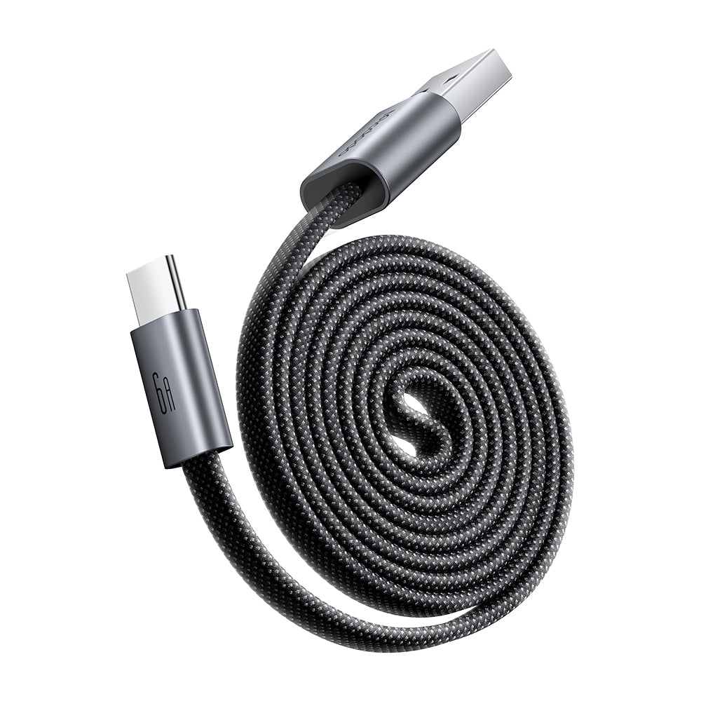 USB-A - USB-C adat- és töltőkábel McDodo CA-1200, 60W, 1m, fekete