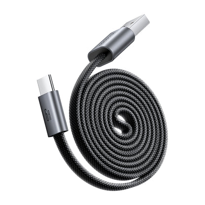 USB-A - USB-C adat- és töltőkábel McDodo CA-1200, 60W, 1m, fekete