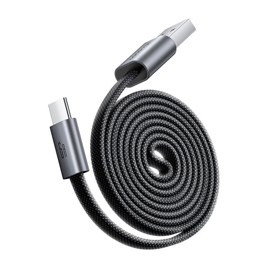 USB-A - USB-C adat- és töltőkábel McDodo CA-1200, 60W, 1m, fekete