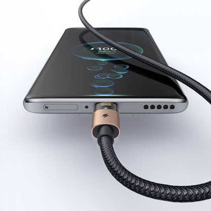 USB-A - USB-C McDodo CA-6891 adat- és töltőkábel, 66W, 1.2m, Arany